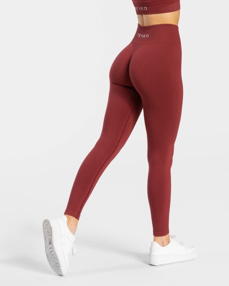 Legging Timeless Scrunch « bordeaux »