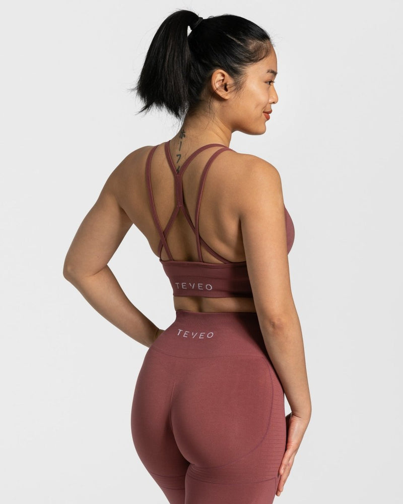 Brassière True « framboise »