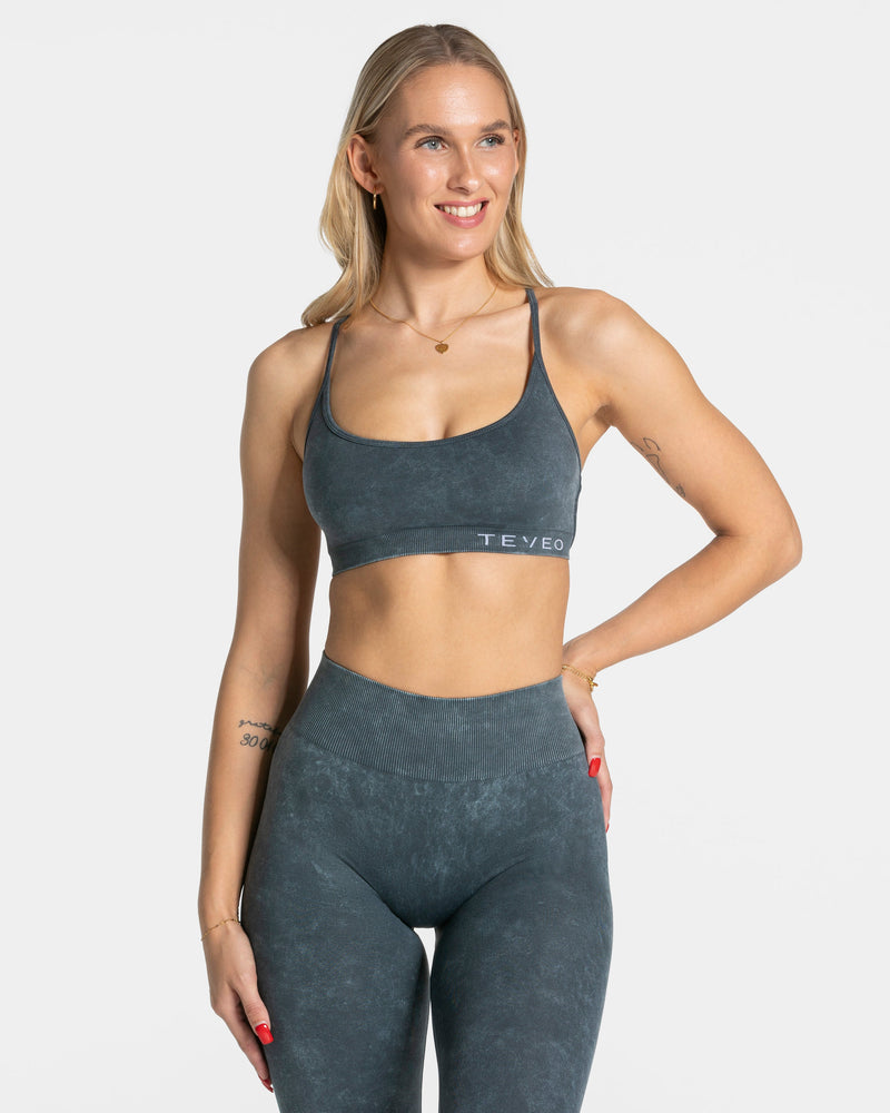 Brassière Acid « Bleu marine »