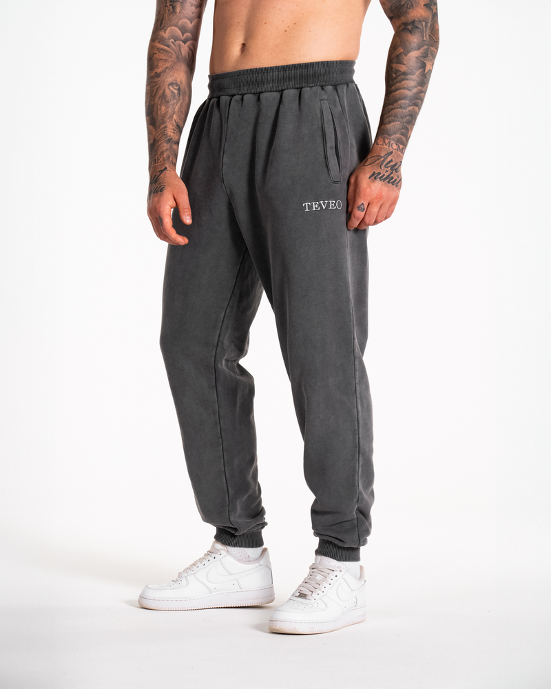 Pantalon de jogging Acid « noir »
