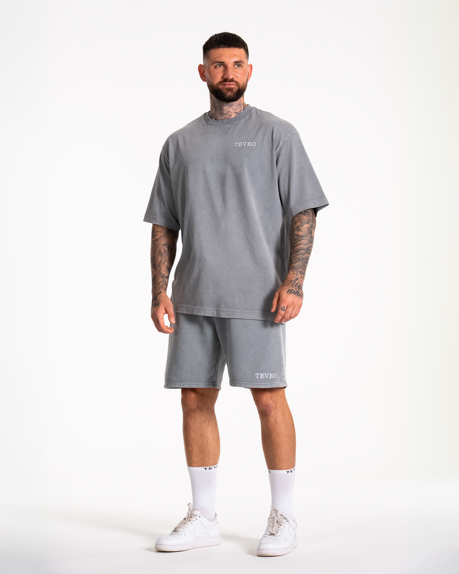 T-shirt Acid « gris »