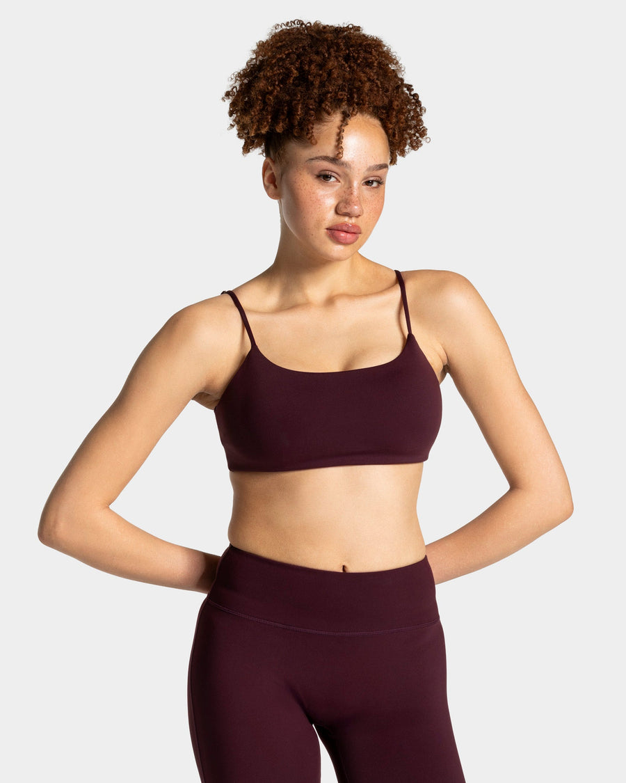 Brassière Allrounder « merlot »