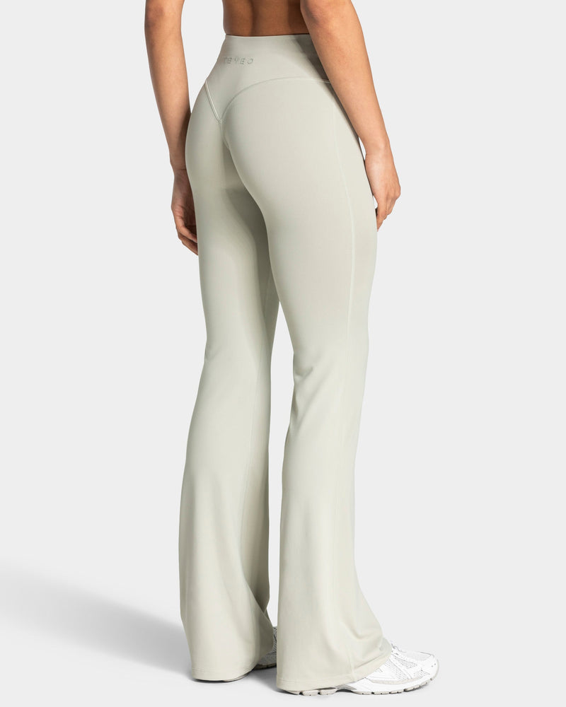 Legging évasé à coupe longue Allrounder « pistache »