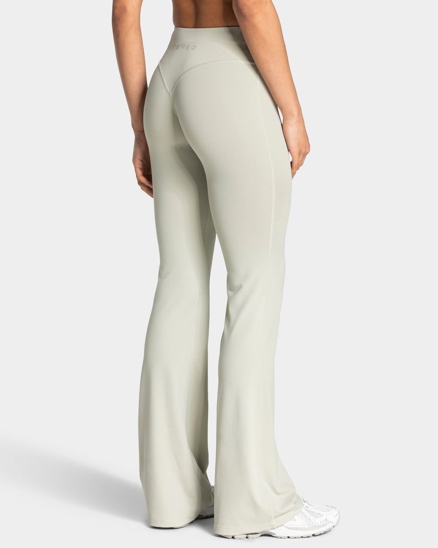 Legging évasé à coupe longue Allrounder « pistache »