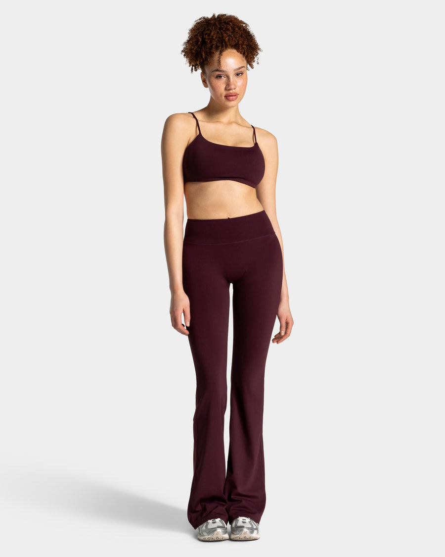 Legging évasé Allrounder standard « merlot »