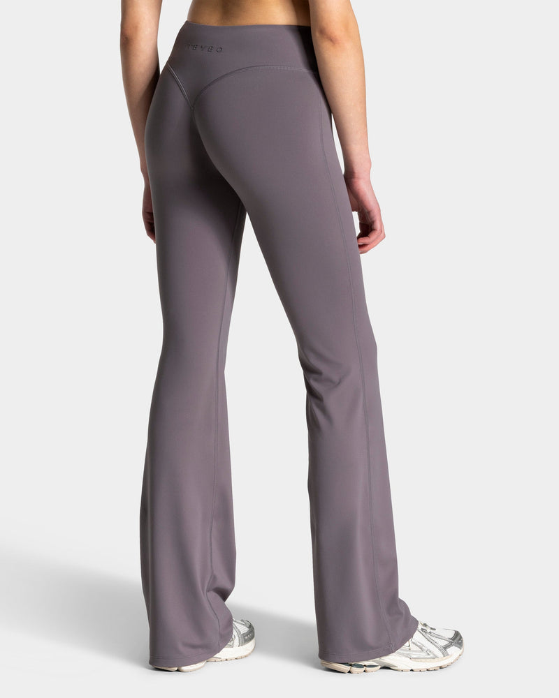 Legging évasé à coupe longue Allrounder « graphite »