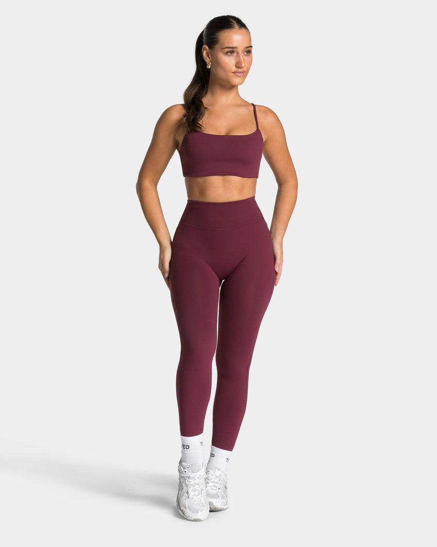 Brassière Allrounder « prune »