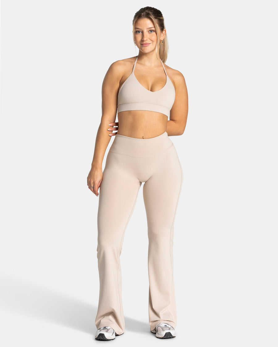 Legging évasé à coupe longue Allrounder « Cream »