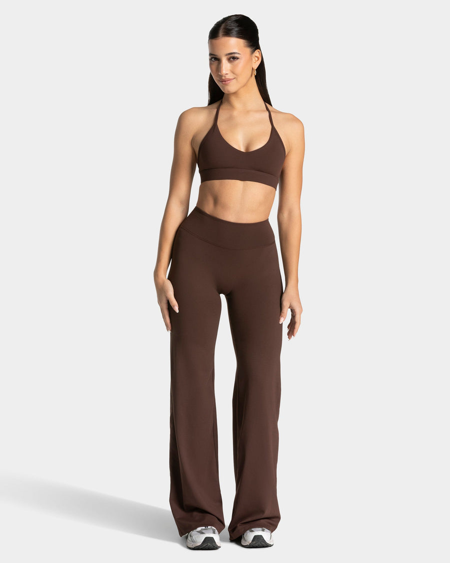 Brassière dos nu Allrounder « Espresso »