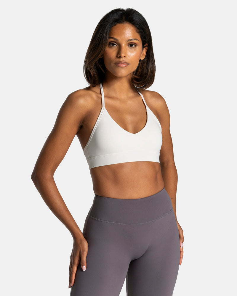 Brassière dos nu Allrounder « blanc cassé »