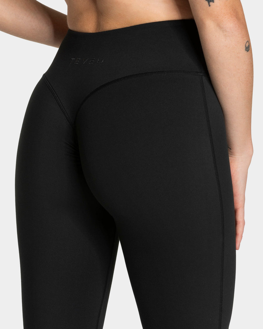 Legging évasé Sculpt Scrunch Allrounder Tall « noir »