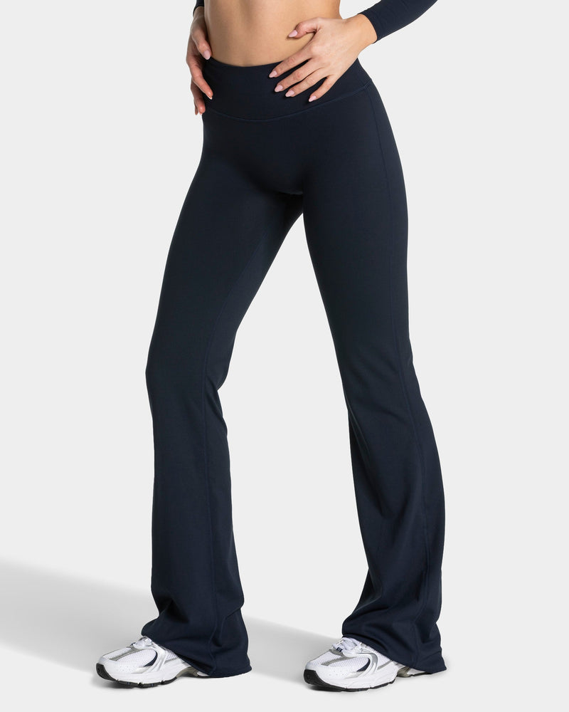 Legging évasé Sculpt Scrunch Allrounder Regular « Midnight »
