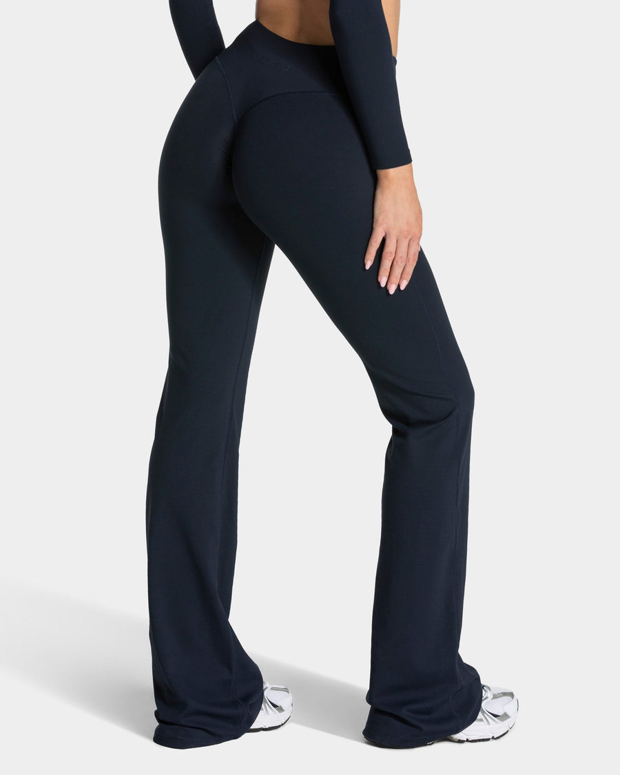 Legging évasé Sculpt Scrunch Allrounder Tall « Midnight »
