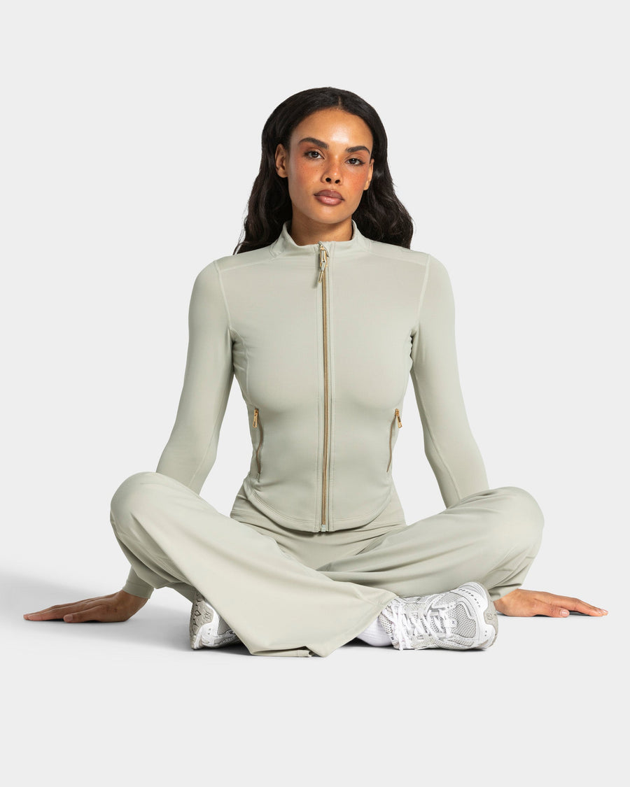 Legging évasé à coupe longue Allrounder « pistache »