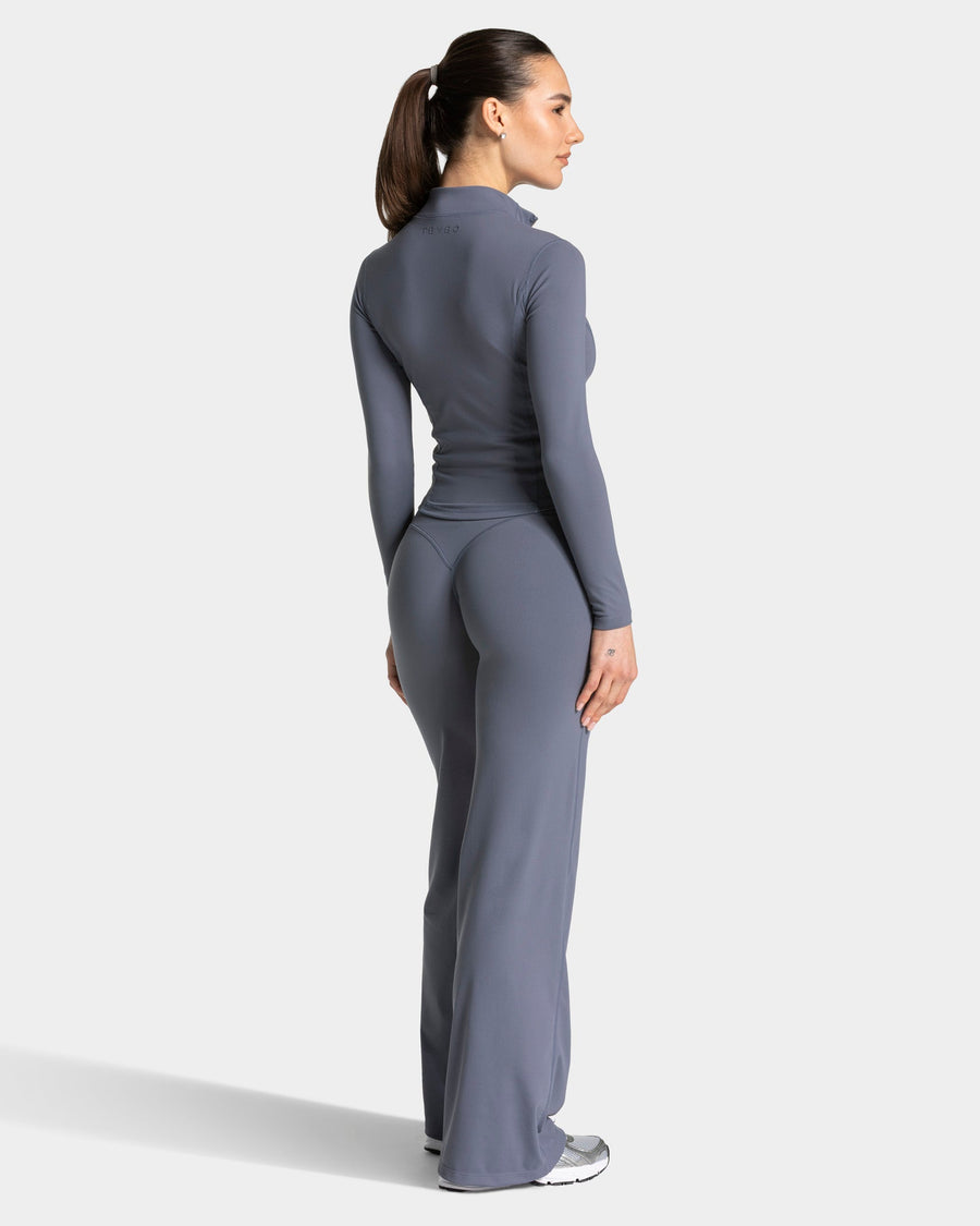 Veste de sport zippée sculptante Allrounder « Titan - doré »