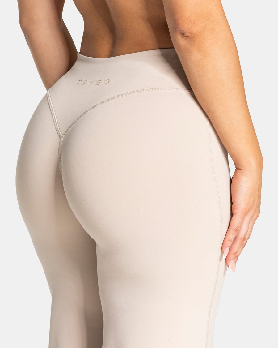 Pantalon à jambe droite standard Allrounder « Cream »