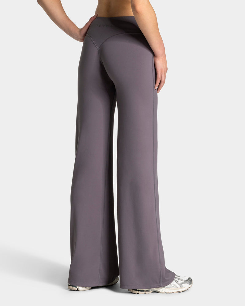 Pantalon à jambe droite et coupe longue Allrounder « graphite »