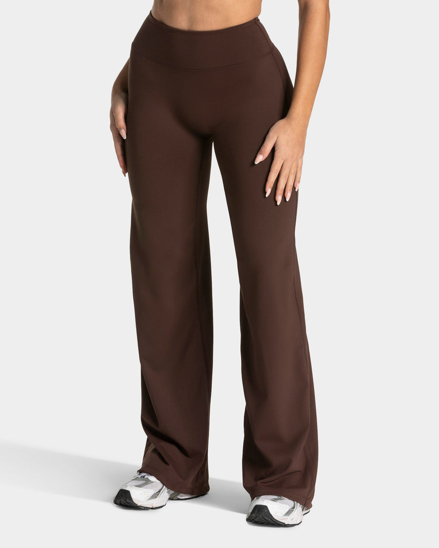 Pantalon jambe droite Allrounder Regular « Espresso »
