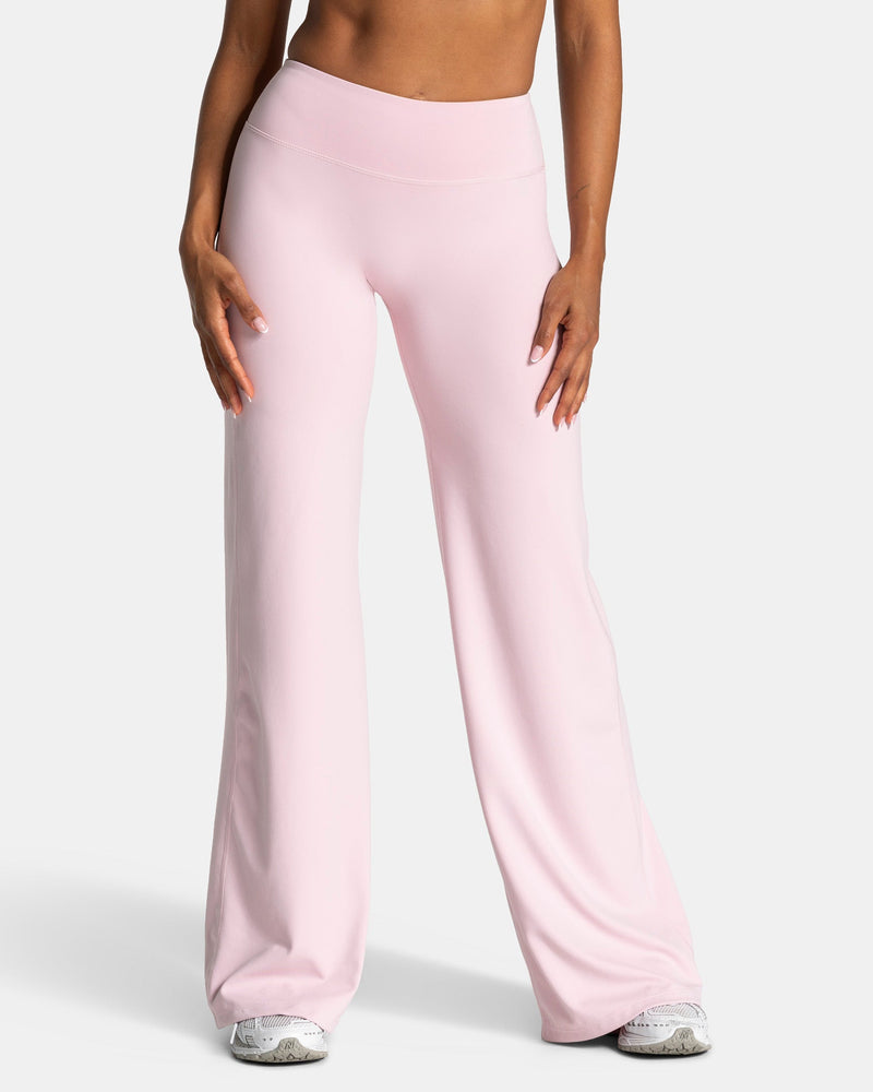 Pantalon à jambe droite et coupe longue Allrounder « rose »