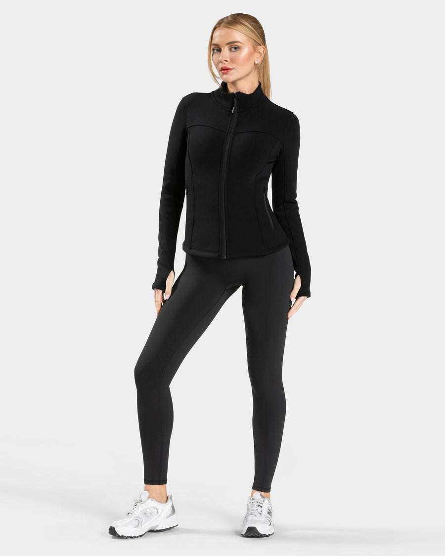 Veste zippée Allrounder Shaping Extra Warm « noir »