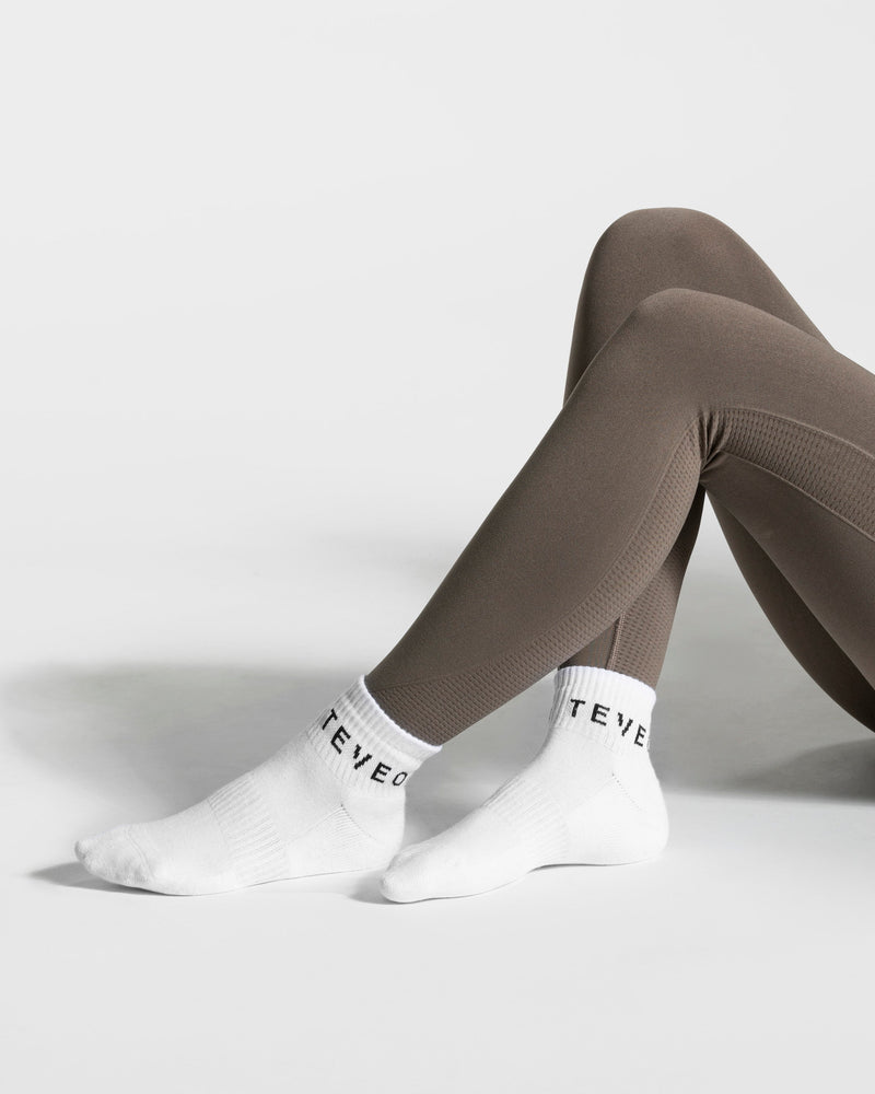 Socquettes (2 paires) « blanc »