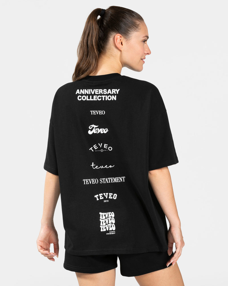 T-shirt Anniversary « noir »