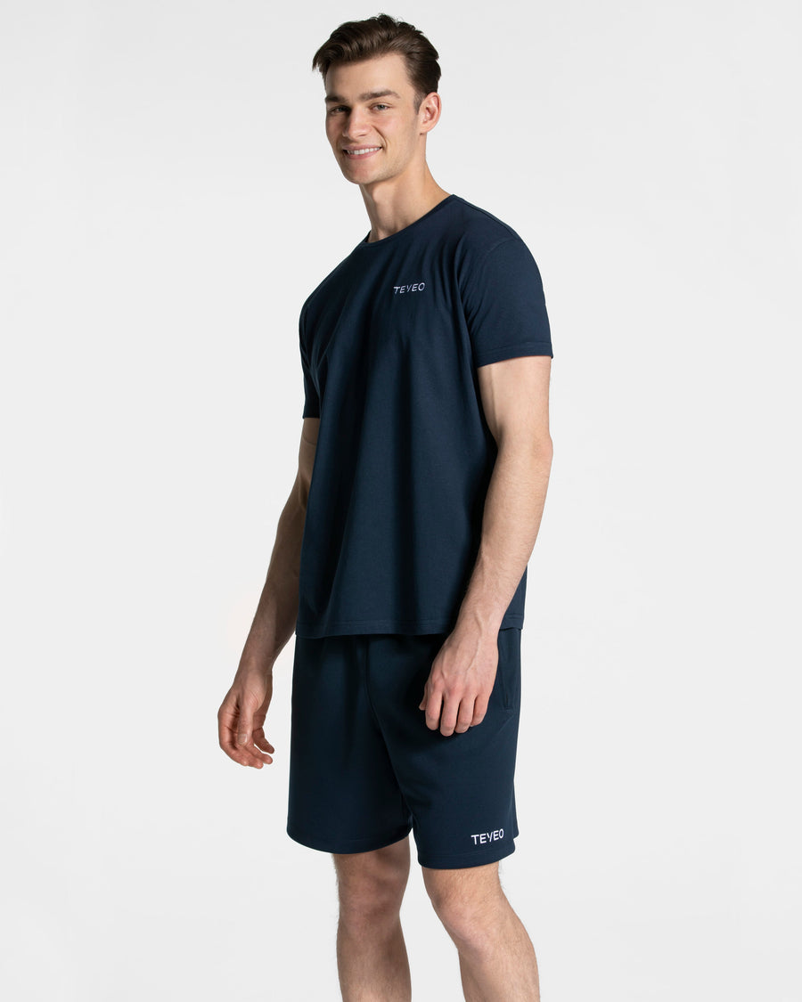 T-shirt Arrival Fitted « bleu foncé »