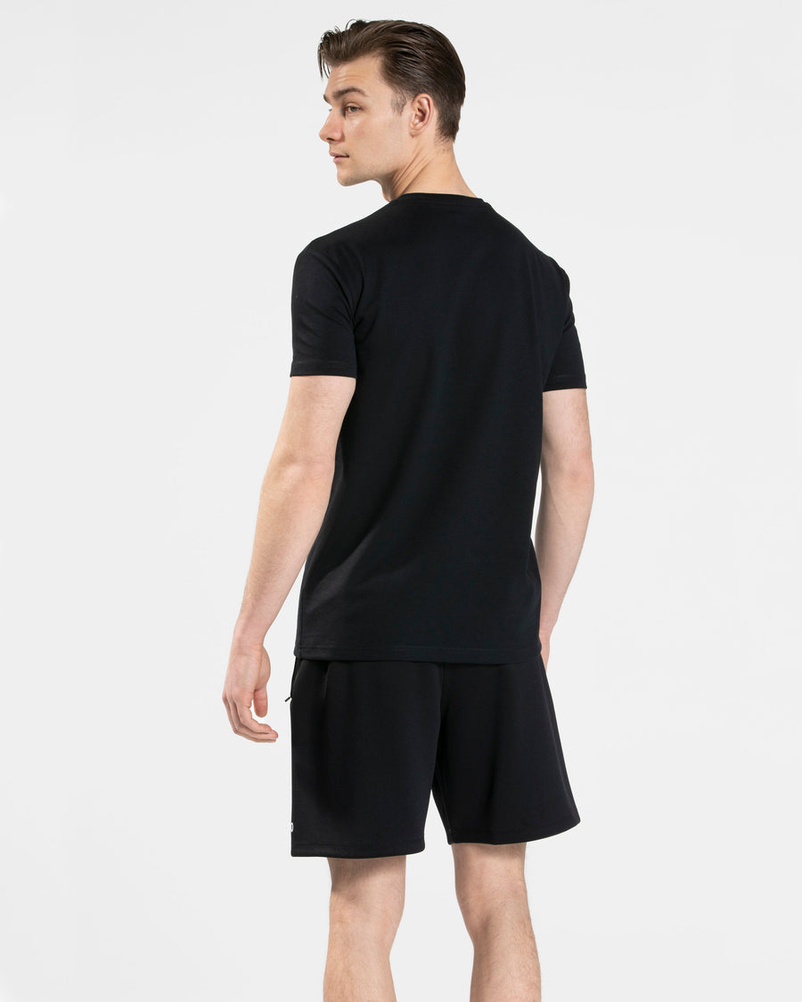 T-shirt Arrival Fitted « noir »