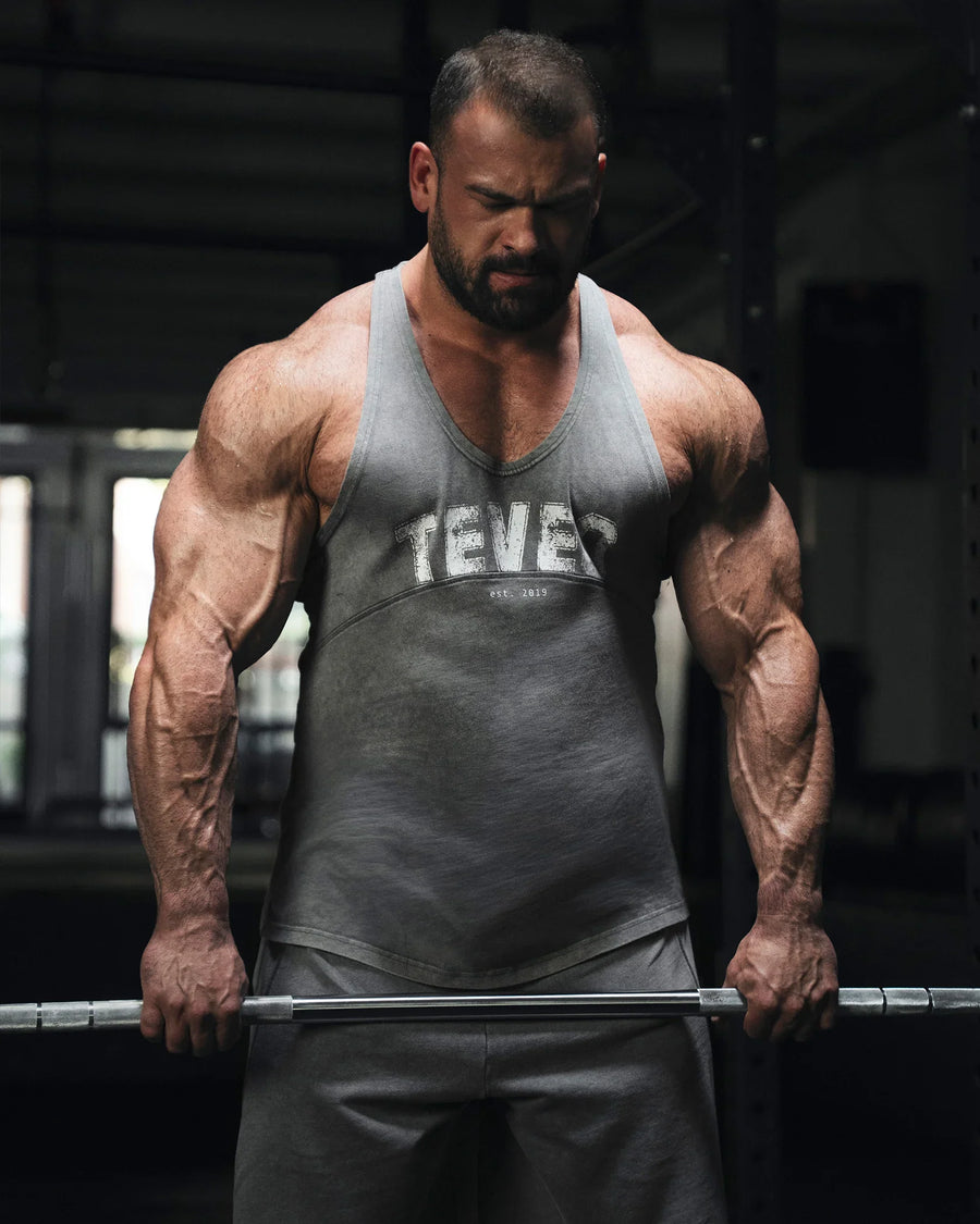 Stringer Legacy Lifting « Acid Grey »