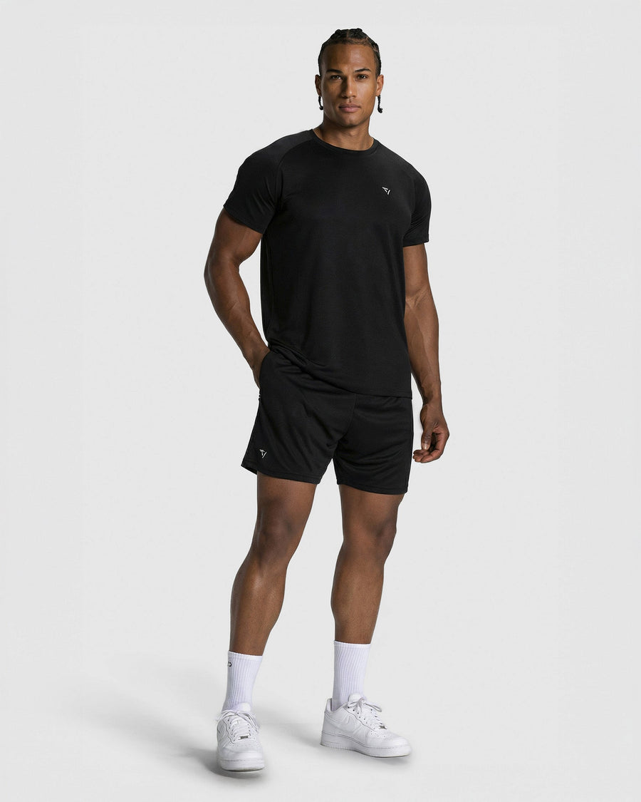T-shirt Baseline Mesh « noir »