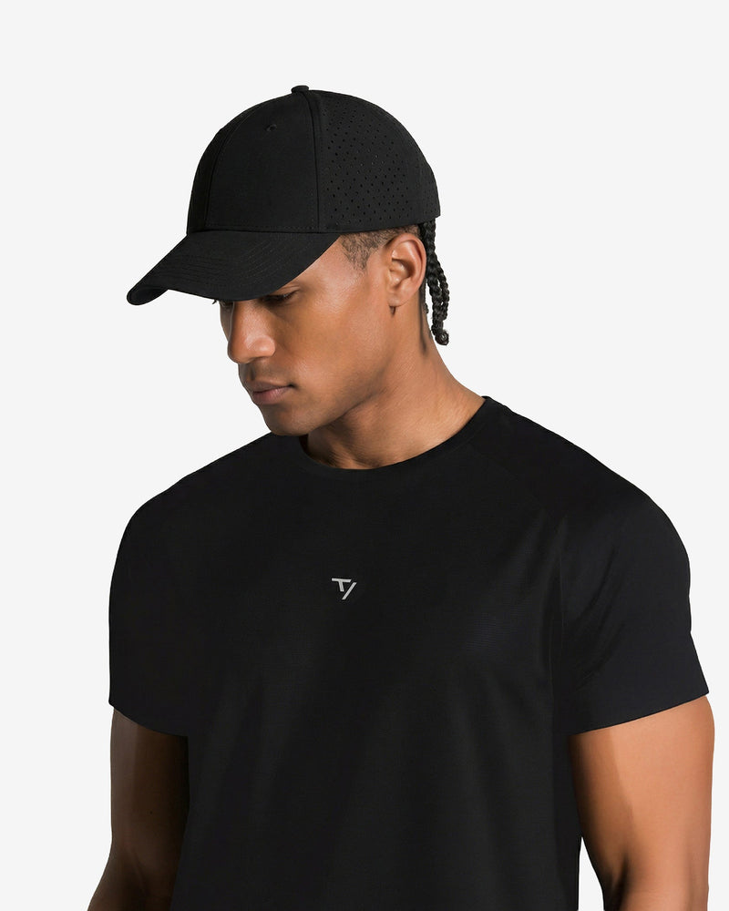 Casquette END Running unisexe « noir »