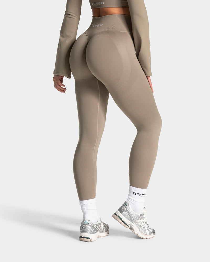 Legging Lifted Scrunch Charming Pro « kaki »