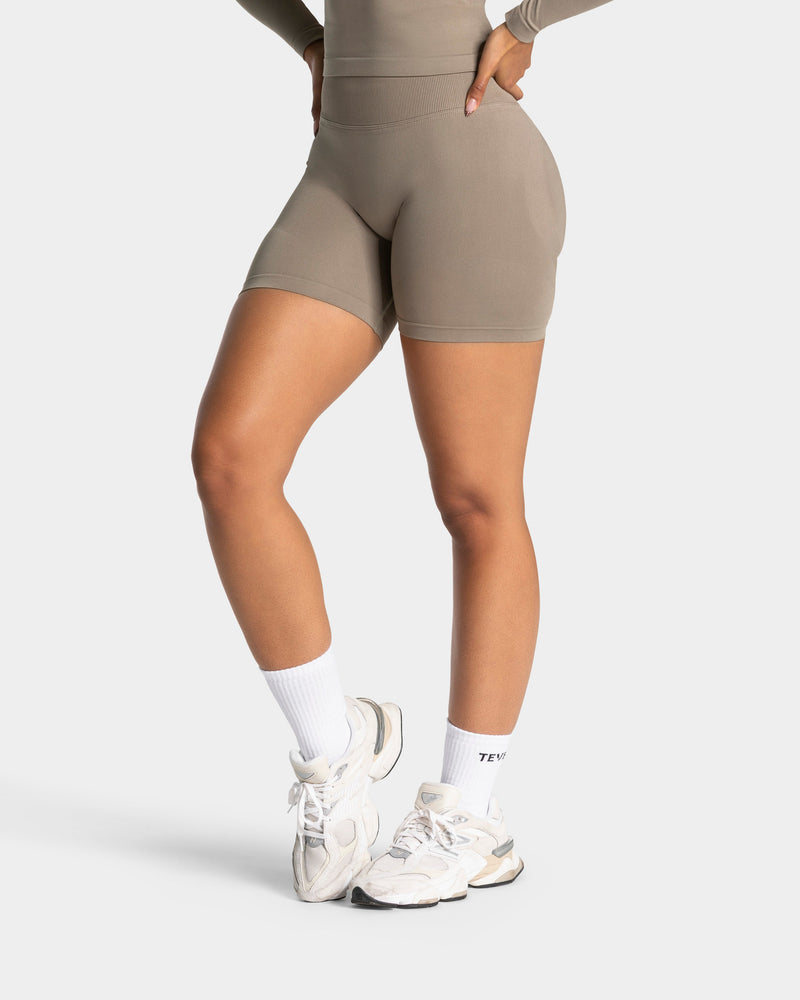 Short Lifted Scrunch Charming Pro « kaki »