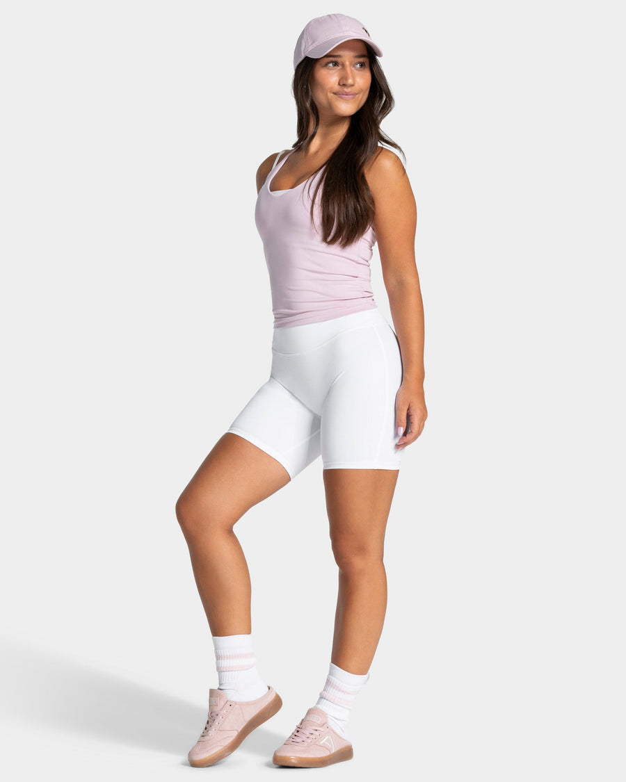 Mules Classic « Rose/blanc cassé »