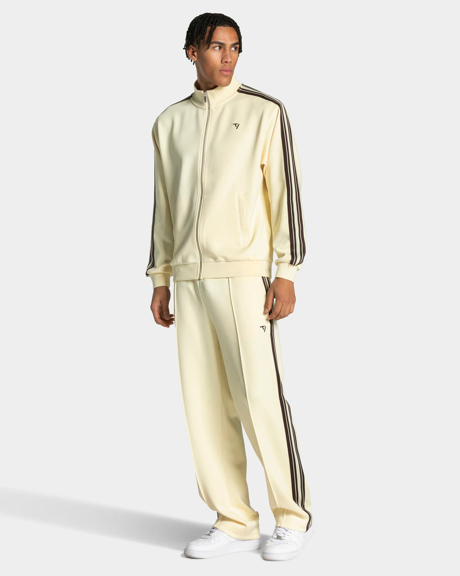 Veste de sport zippée Club « Butter Yellow »