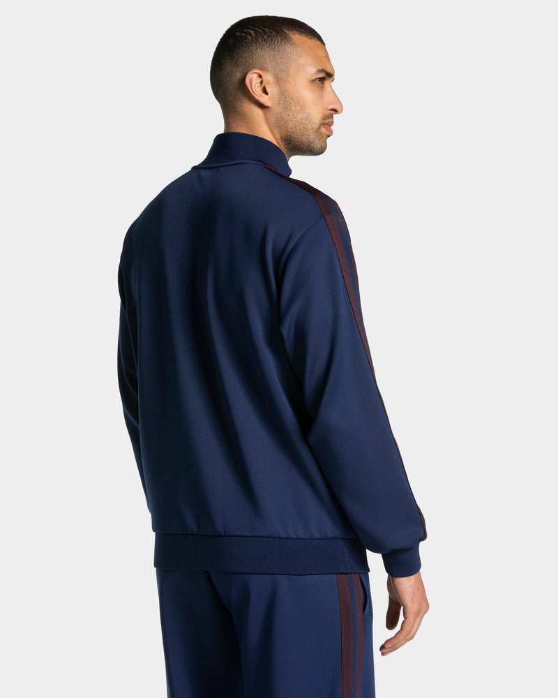 Veste de sport zippée Club « Bleu foncé »