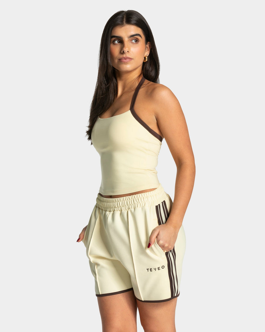 Haut dos nu Club « Butter Yellow »
