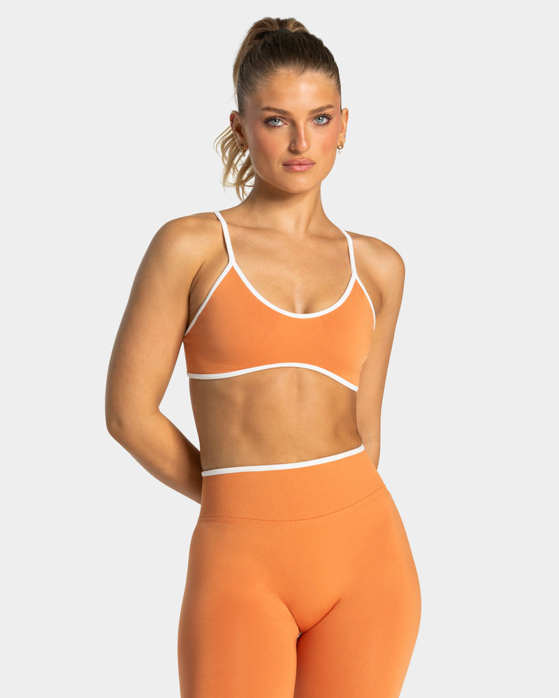 Brassière Contrastline « Pumpkin Spice »