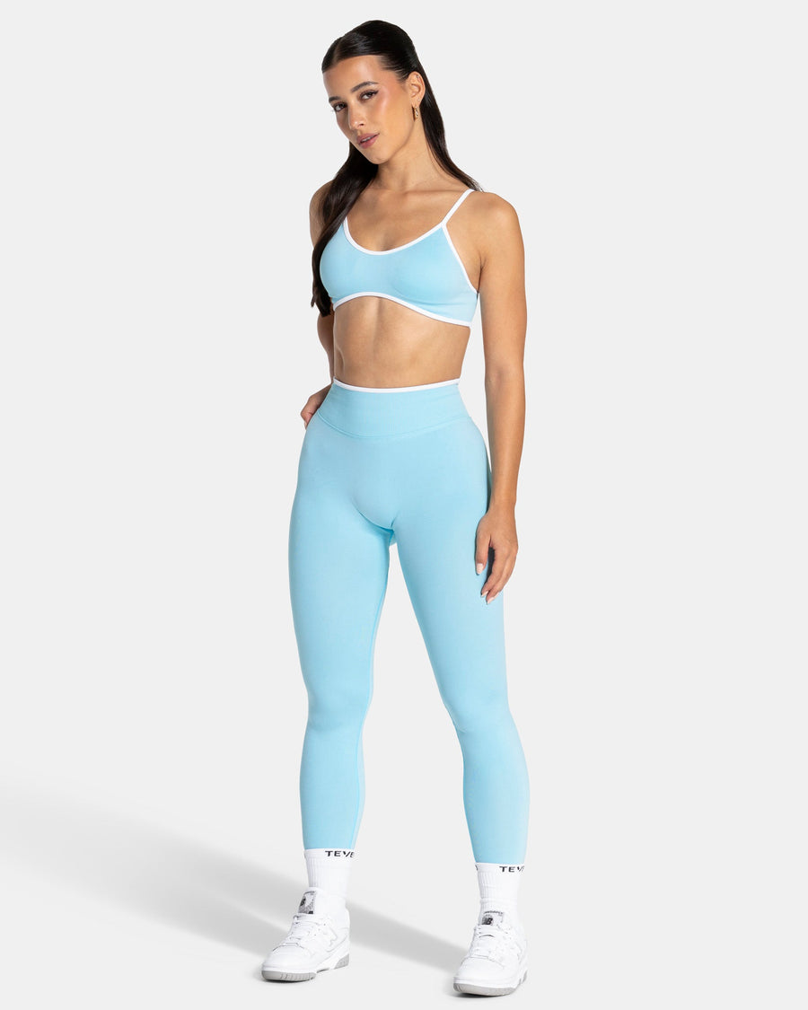 Brassière Contrastline « Arctic Blue »