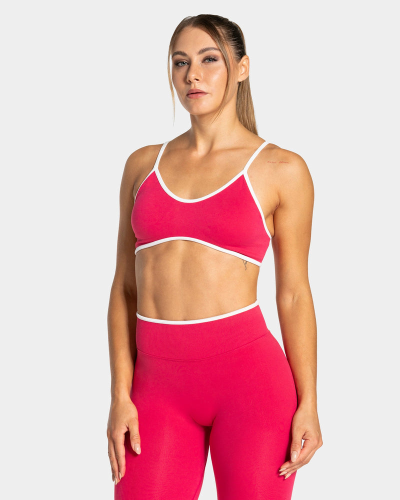 Brassière Contrastline « Berry »