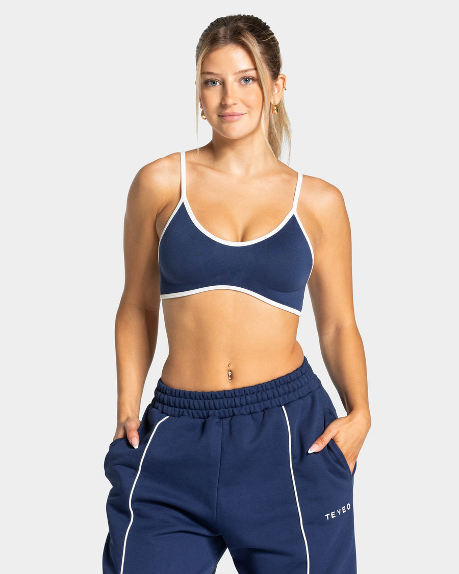 Brassière Contrastline « Bleu foncé »