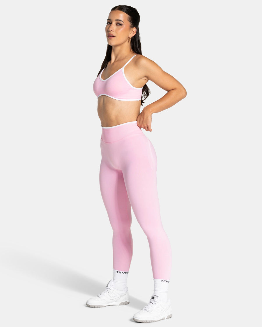 Legging Sculpt Scrunch Contrastline « True Pink »