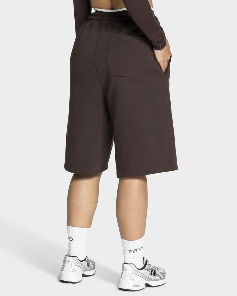 Jort oversize Contrastline « Espresso »