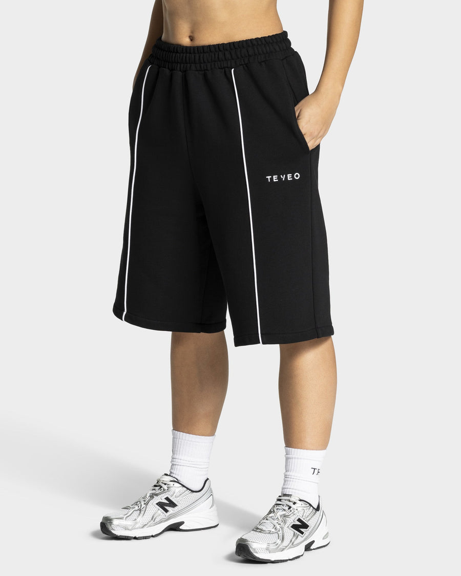Jort oversize Contrastline « noir »