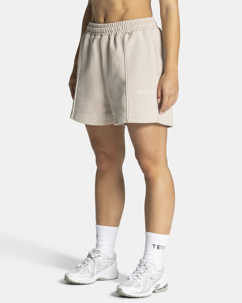 Short oversize Contrastline « Cream »