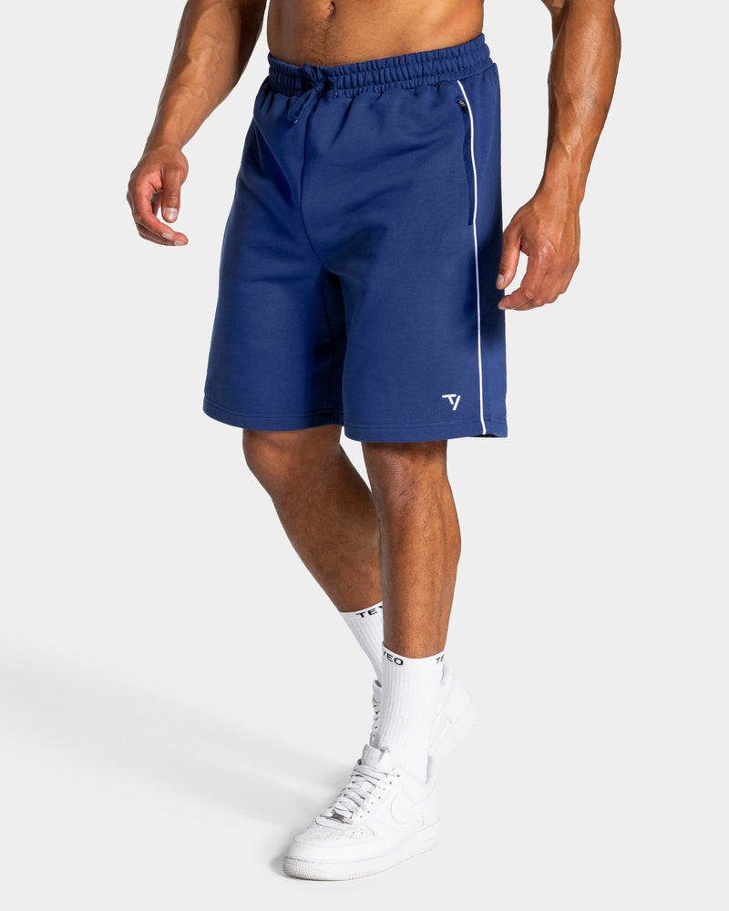 Short Contrastline « indigo »