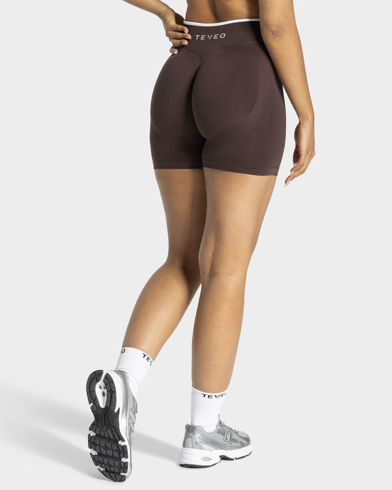 Short Contrastline « Espresso »
