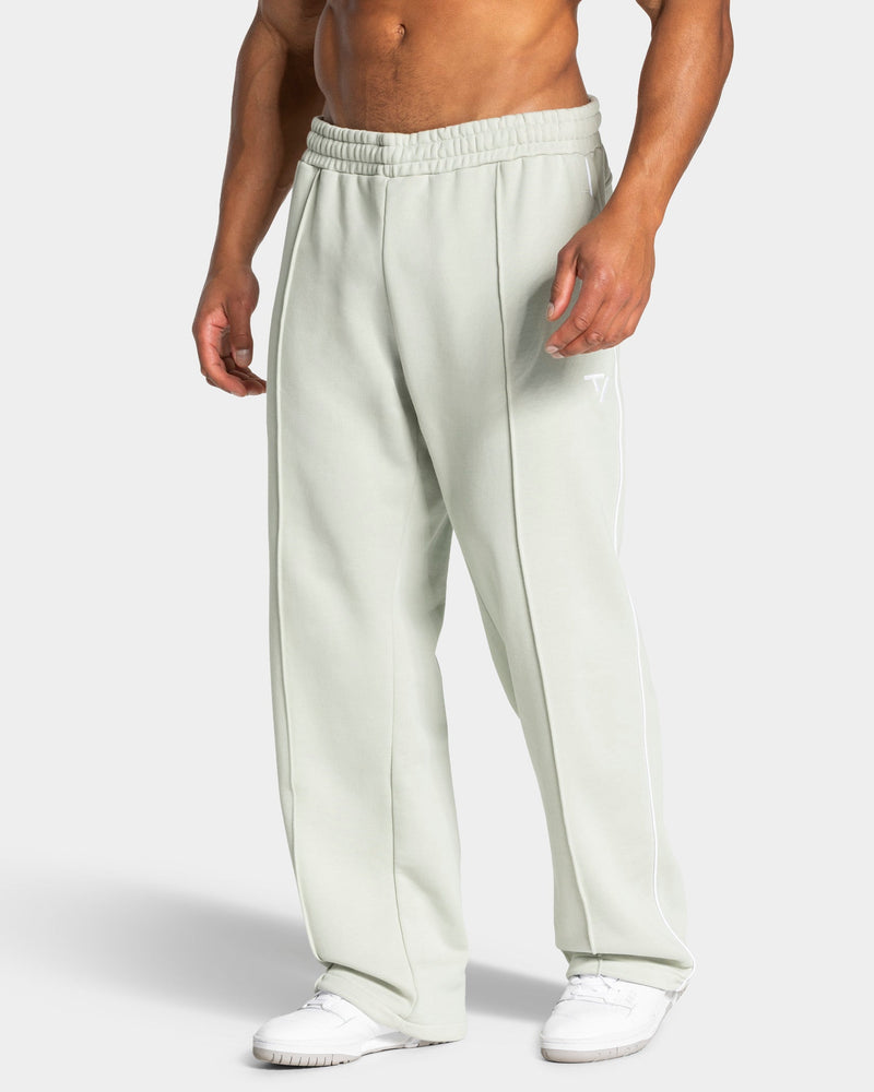 Pantalon de jogging Straight Leg Contrastline « Pistache »