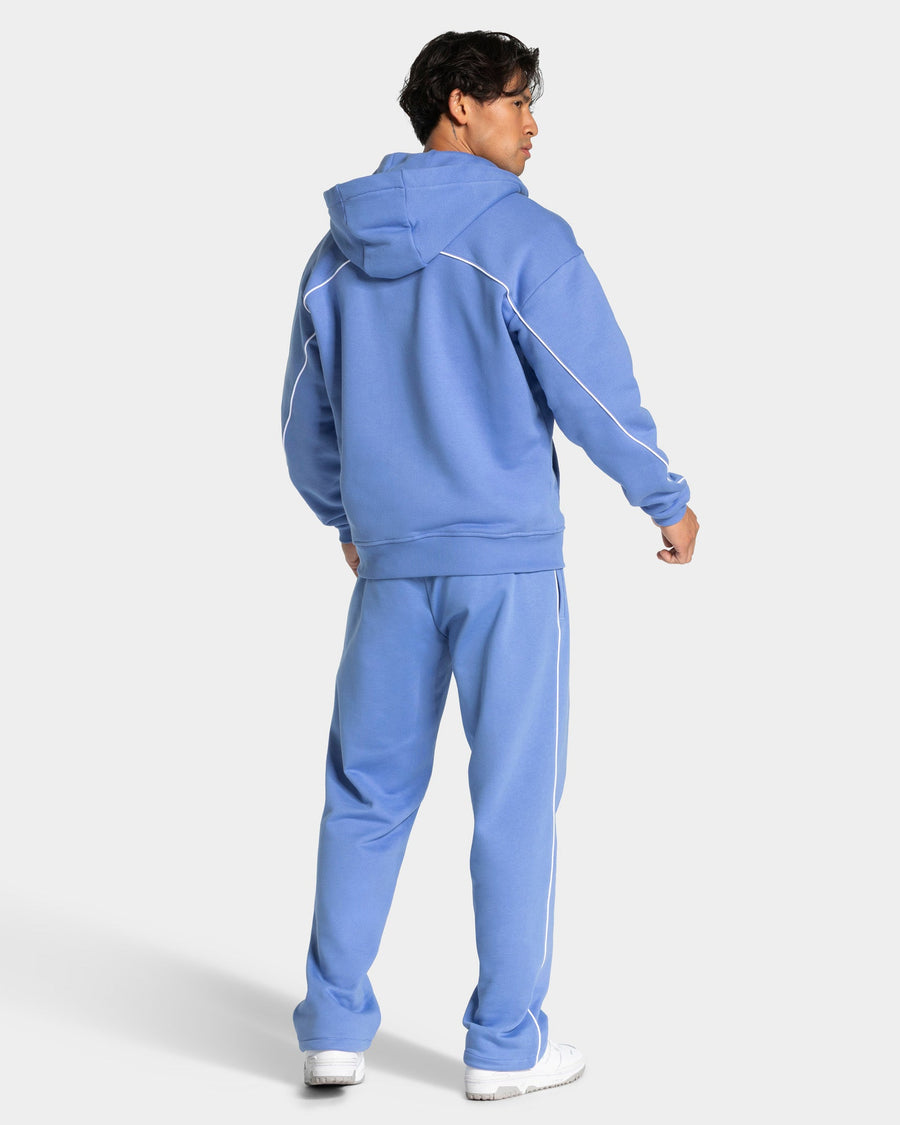 Veste de sport zippée Contrastline « Azure »