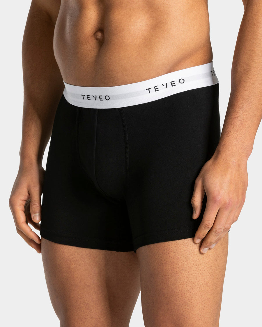 Boxer (lot de 3) Essential « Gris chiné/Midnight/blanc »